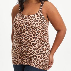 NWT Torrid Foxy Leopard Tank